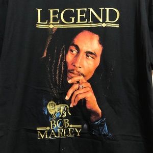Zion Rootswear | Bob Marley T- Shirt | M